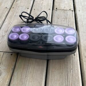 Conair Xtreme  Instant Heat Jumbo and Super Jumbo Hot Roller no clips